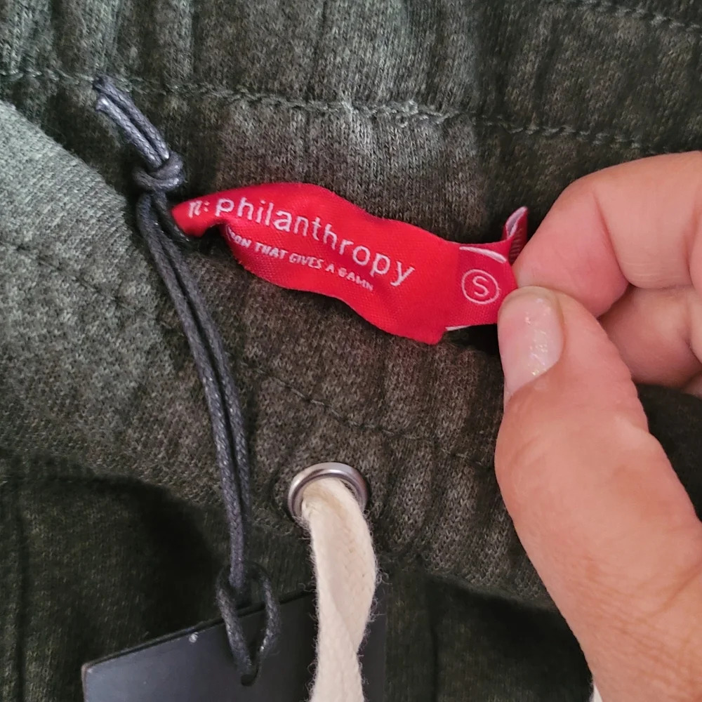 n:philanthropy, Quattro Joggers, Winter Moss, Size Small - Picture 10 of 12
